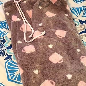 Soft flannel like Pj pants